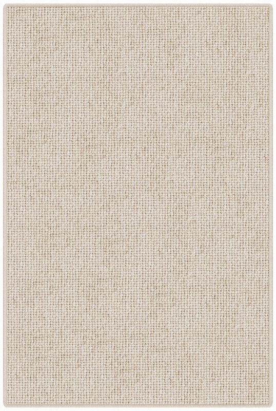 Wool Milkshake Coconut (1738) with Linen Borders Seal (2005) 