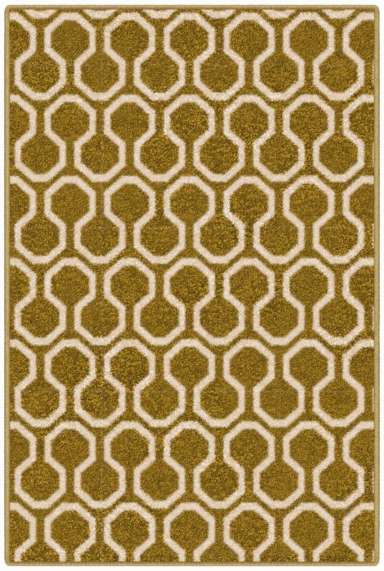 Quirky Honeycomb Moss (7112) with whipped edge 