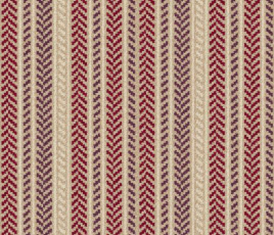 Quirky Hot Herring Ruby Carpet 7138 Swatch