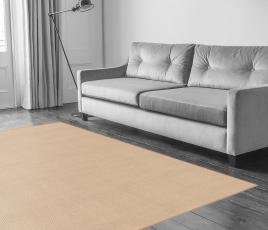 Wool Pinstripe Ochre String Pin Carpet 1866 in Living Room thumb