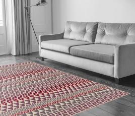 Quirky Margo Selby Fair Isle Reiko Carpet 7212 in Living Room thumb