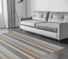 Margo Selby Stripe Surf Joss Carpet 1900 in Living Room thumb
