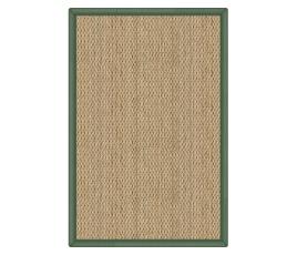 Zanda Seagrass Rug from above thumb