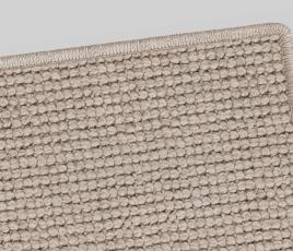 Mabel Wool Runner rug corner thumb