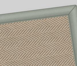 Ozzy Wool Runner rug corner thumb