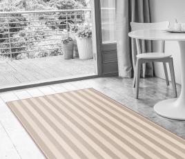 Wool Blocstripe Bone Olive Bloc Runner 1851r in Living Room (Make Me A Rug) thumb