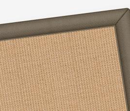 Reeves Jute Runner rug corner thumb