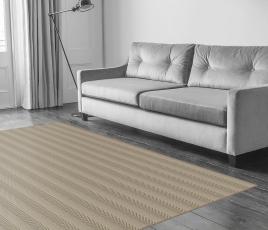 Wool Iconic Herringstripe Nerina Carpet 1561 in Living Room thumb