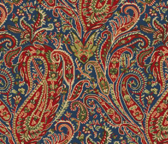 Quirky B Liberty Fabrics Felix Raison Classic Carpet 7520 Swatch