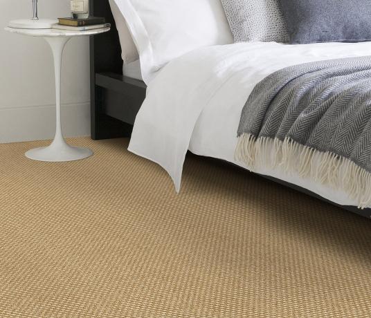 Sisal Metallics Plutonium Carpet 2572 in Bedroom