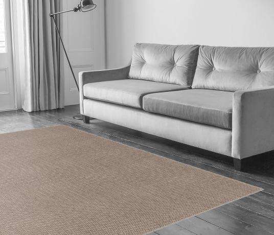 Anywhere Herringbone Shingle Carpet 8046 in Living Room