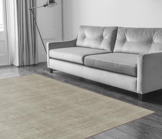 Plush Sheer Tourmaline Carpet 8225 in Living Room