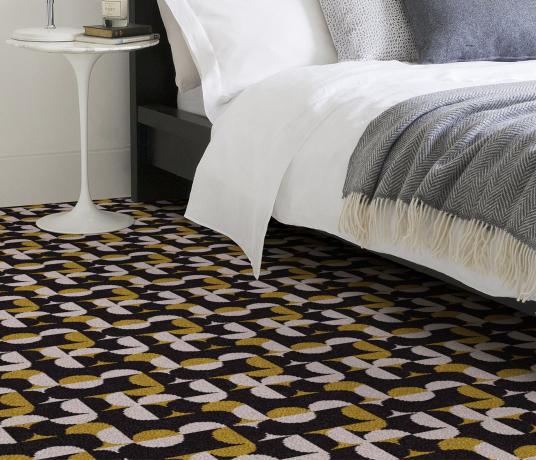 Quirky Albers Carpet 7181 in Bedroom