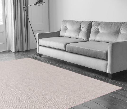 Wool Milkshake Raspberry Carpet 1737 in Living Room