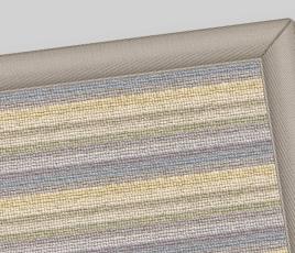 Maisie Striped Wool Runner rug corner thumb