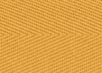 Cotton Herringbone Marigold Border 1076 Swatch thumb