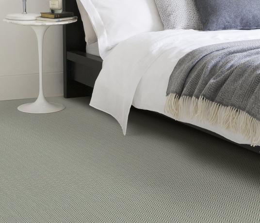 Anywhere Accents Mint Carpet 8074 in Bedroom