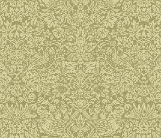 Quirky B Liberty Fabrics Strawberry Meadow Acanthus Carpet 7510 Swatch