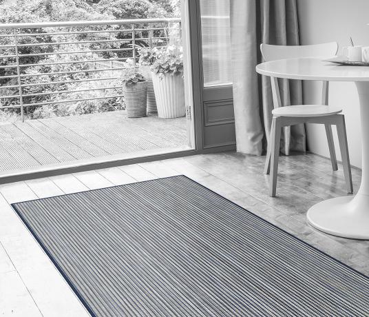 Wool Iconic Stripe Simone Runner 1540r in Living Room (Make Me A Rug)