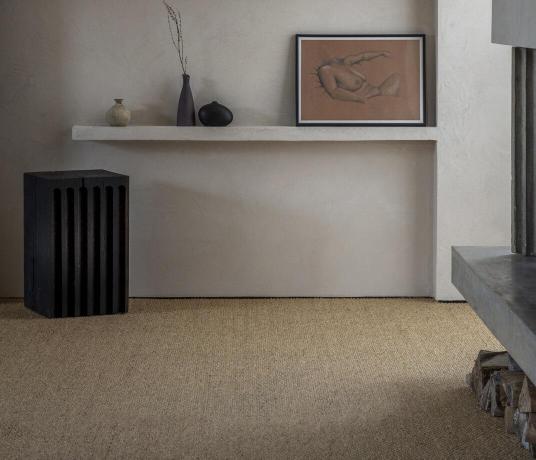 Sisal Hopscotch Chalk Carpet 2561 lifestyle