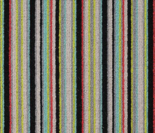 Wool Rock 'n' Roll High Voltage Carpet 1975 Swatch