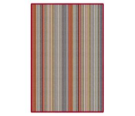 Margo Selby Westbrook Striped Rug 3 from above thumb