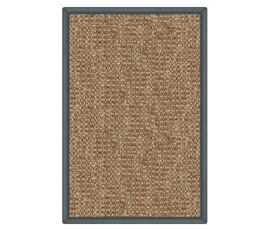 James Jute Rug from above