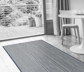 Wool Iconic Stripe Simone Carpet 1540 in Living Room (Make Me A Rug) thumb