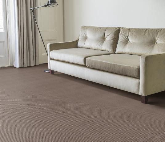 Wool Iconic Stripe Harrison Carpet 1500 in Living Room