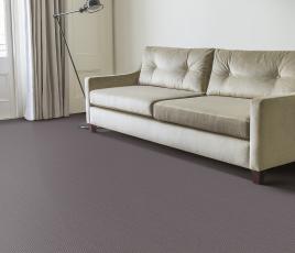 Wool Pinstripe Mineral Sable Pin Carpet 1864 in Living Room thumb