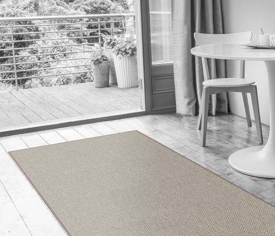Wool Hygge Fika Earl Grey 1594 in Living Room (Make Me A Rug)