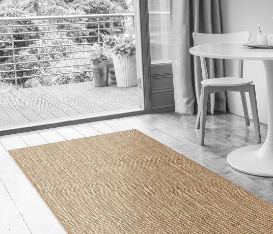 Jute Bouclé Scone Carpet 1623 in Living Room (Make Me A Rug)