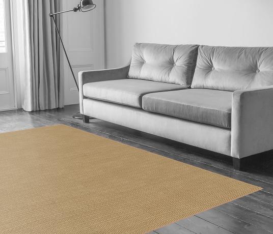 Sisal Herringbone Houghton Carpet 4426 in Living Room
