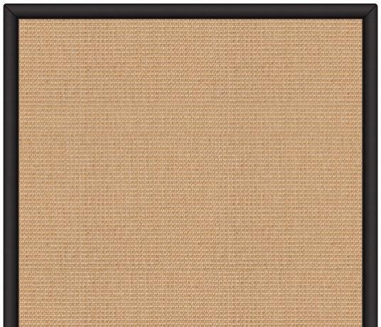 Daniel Jute Rug from above