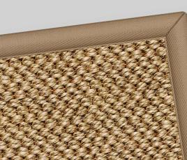 Susie Sisal Runner rug corner thumb