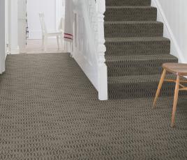 Barefoot Wool Taj Bageecha Carpet 5970 on Stairs thumb