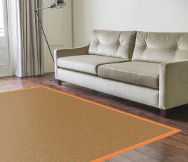 Brett Sisal Rug in Living Room thumb