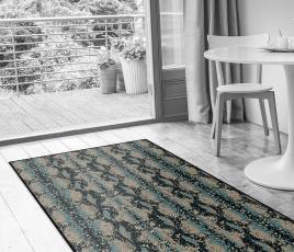 Quirky Snake Mamba Carpet 7127 in Living Room (Make Me A Rug) thumb