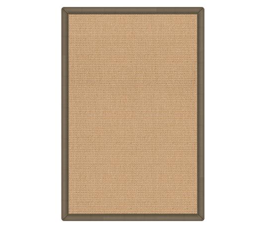 Reeves Jute Rug from above