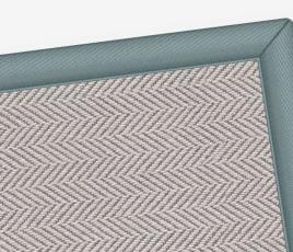 Lexi Wool Runner rug corner thumb