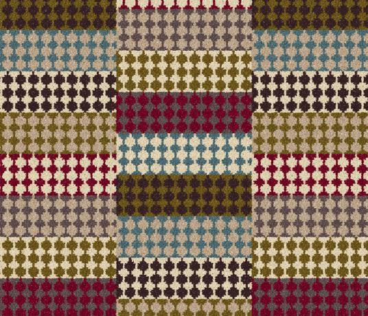 Quirky Margo Selby Patch Red Carpet 7156 Swatch