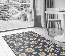 Quirky Bloom Pizzelle Carpet 7171 in Living Room (Make Me A Rug) thumb