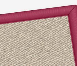 Raspberry Sorbet rug corner thumb