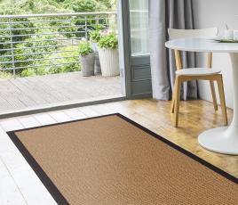 Hackett Coir Runner in Living Room (Make Me A Rug) thumb