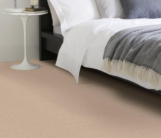 Wool Cord String Carpet 5786 in Bedroom