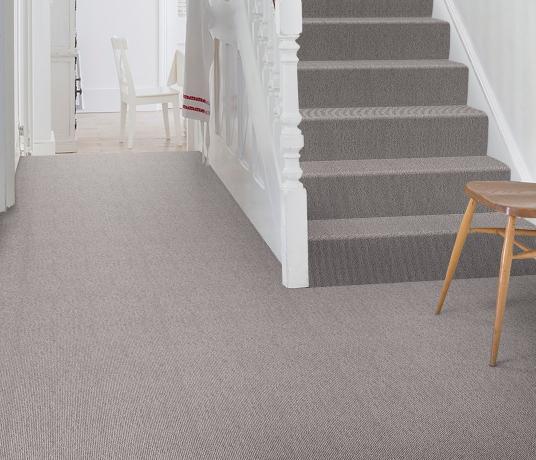 Wool Romance Always Carpet 1994 on Stairs