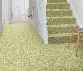 Quirky B Liberty Fabrics Strawberry Meadow Acanthus Carpet 7510 on Stairs thumb