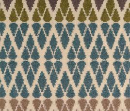Quirky Fair Isle Annie Runner by Margo Selby 7080 Swatch thumb