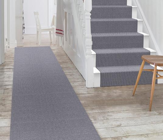 Wool Cord Mineral Carpet 5793 Stair Runner