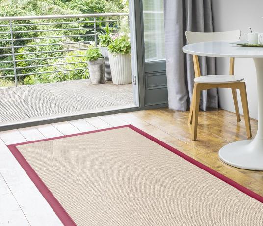 Roxy Wool Runner in Living Room (Make Me A Rug)